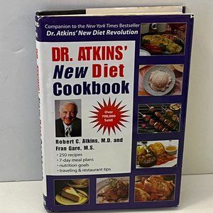 Atkins cookbook